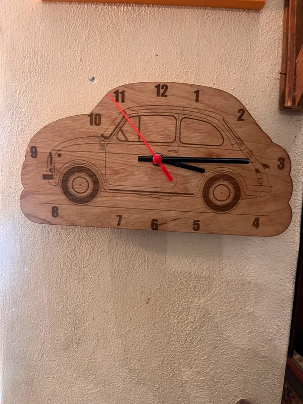 horloge murale personnalisée