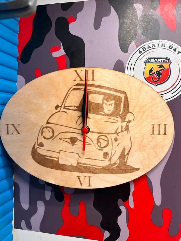 horloge murale personnalisée