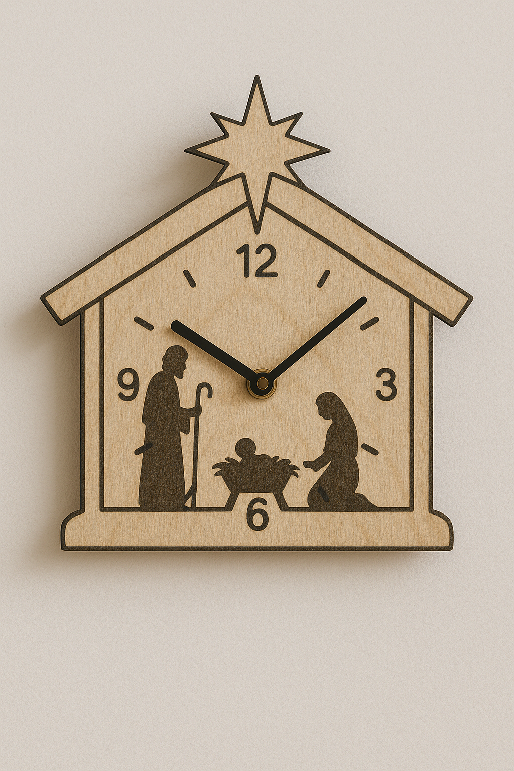 horloge murale personnalisée