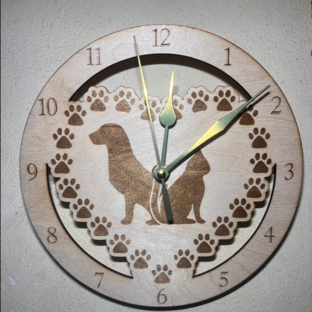 horloge murale personnalisée