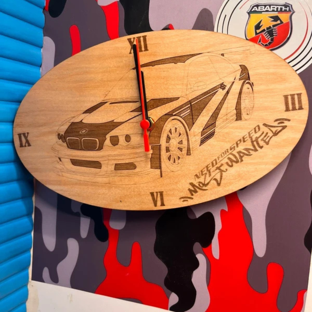 horloge murale personnalisée