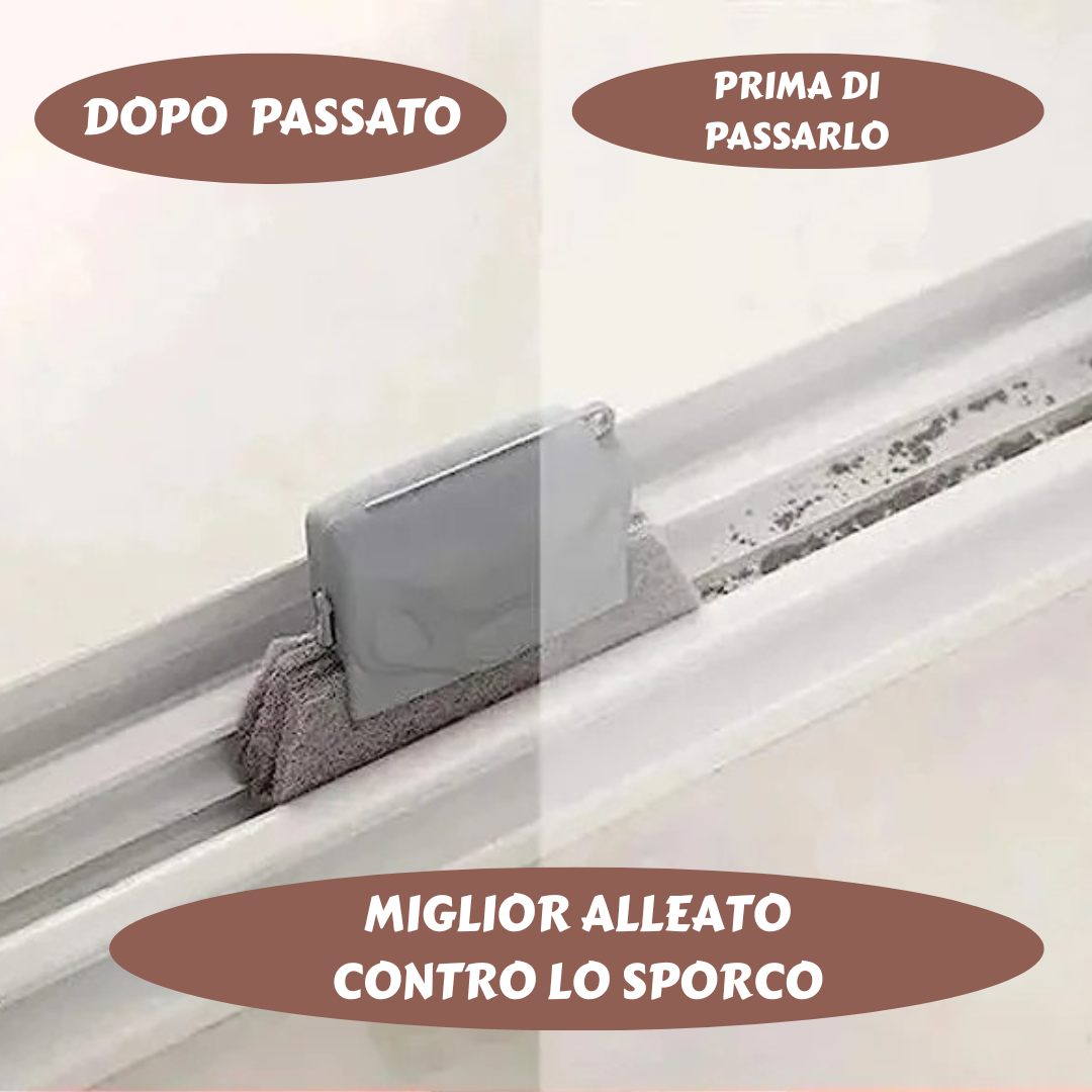 Kit Spazzola Multiuso 2-in-1 (4 ricambi inclusi)