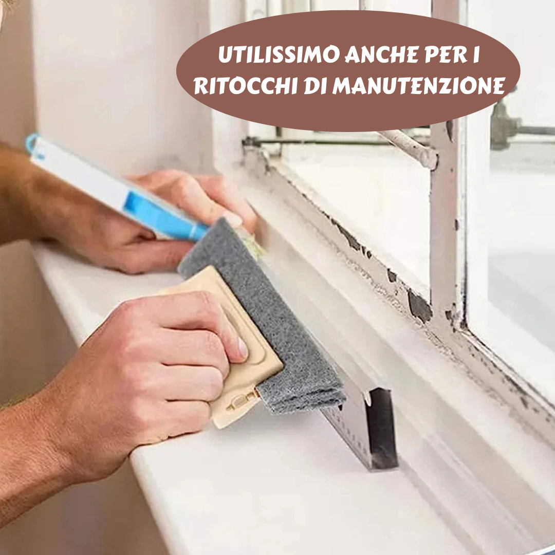 Kit Spazzola Multiuso 2-in-1 (4 ricambi inclusi)
