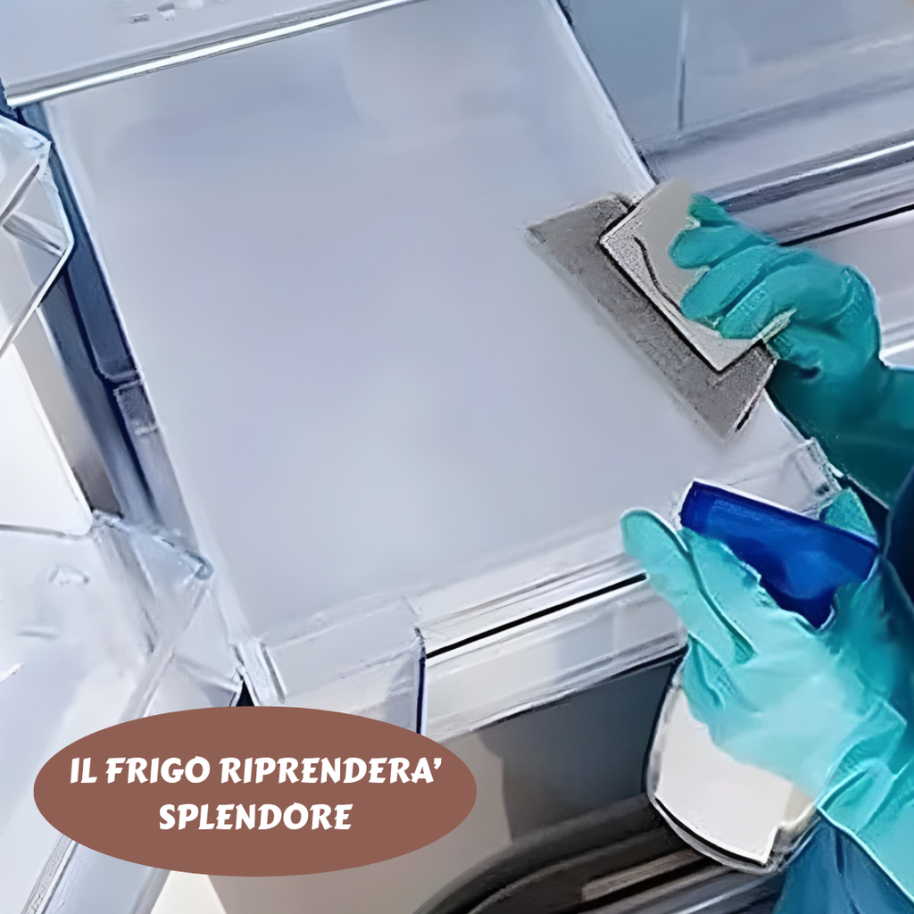 Kit Spazzola Multiuso 2-in-1 (4 ricambi inclusi)