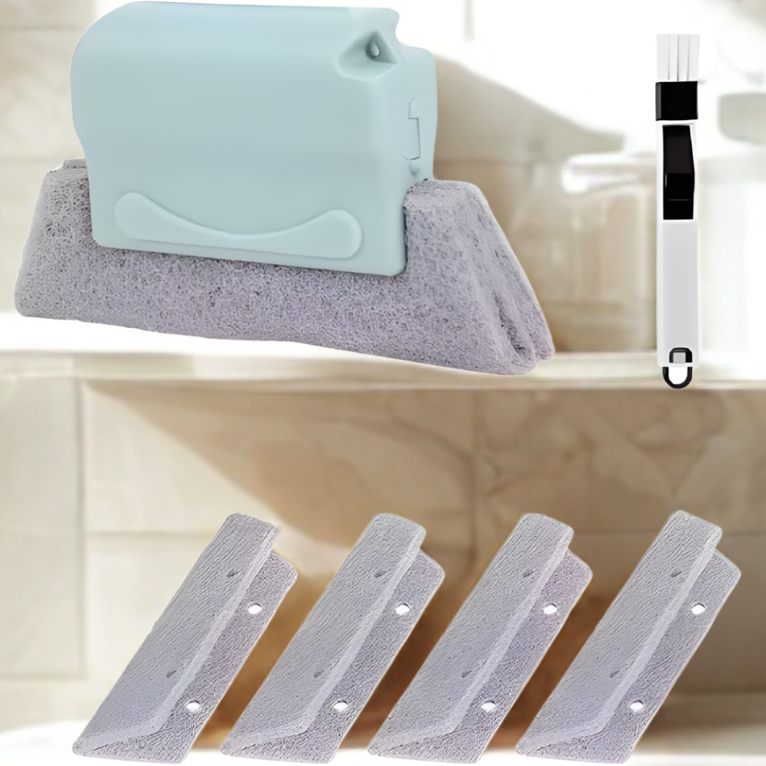 Kit Spazzola Multiuso 2-in-1 (4 ricambi inclusi)