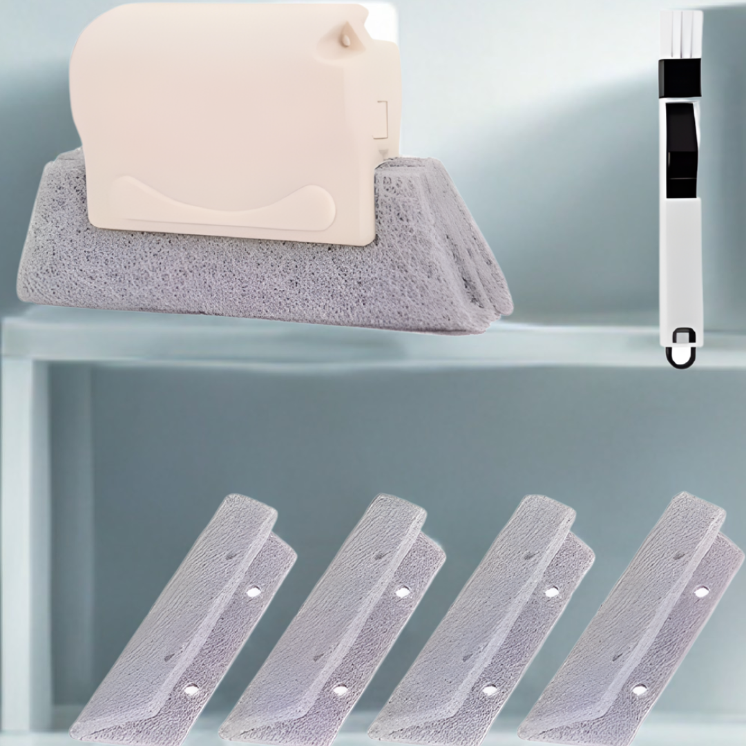 Kit Spazzola Multiuso 2-in-1 (4 ricambi inclusi)