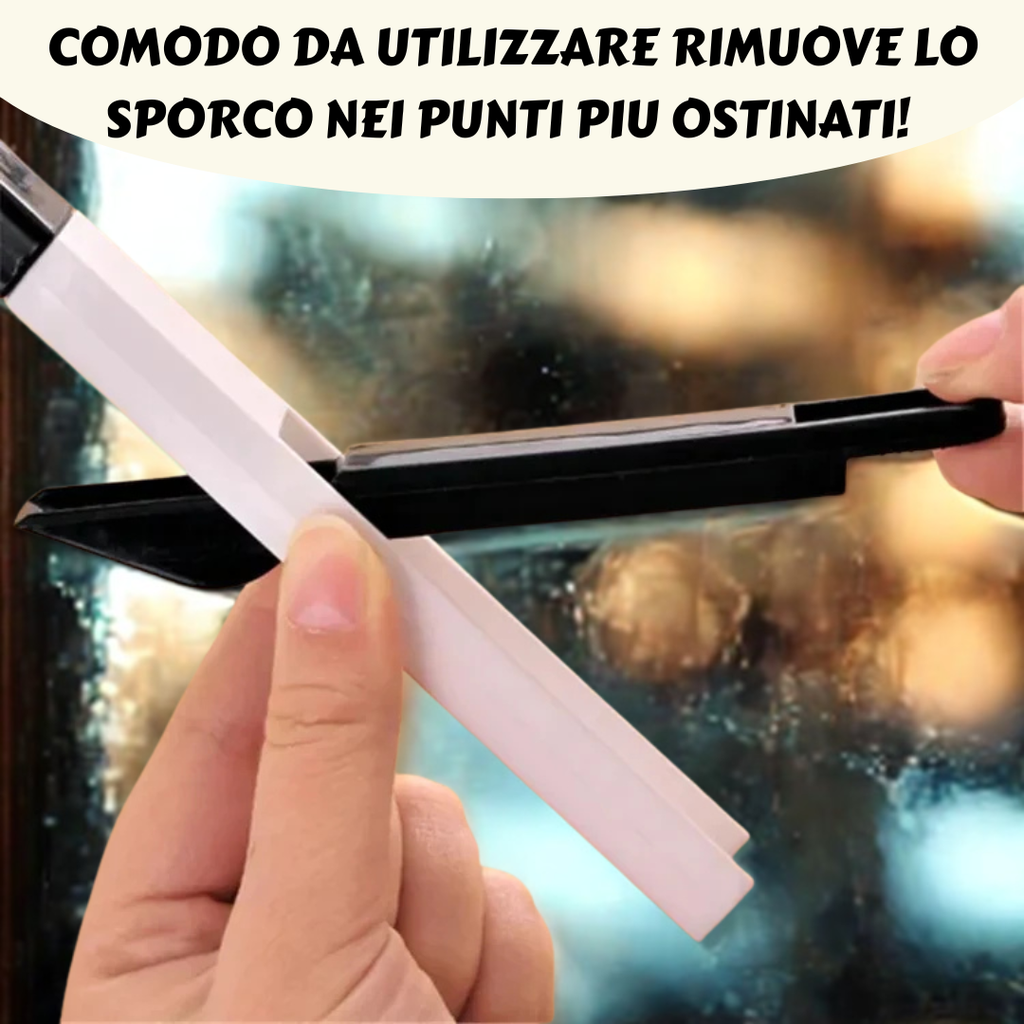 Kit Spazzola Multiuso 2-in-1 (4 ricambi inclusi)