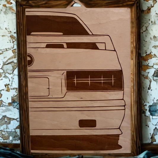 Tavola in betulla # 10